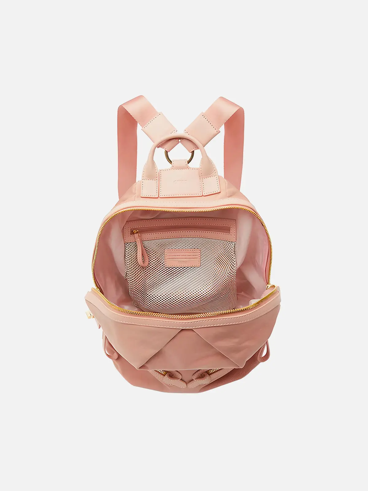 Adjustable Minimalist Leather Bag – Bild 3
