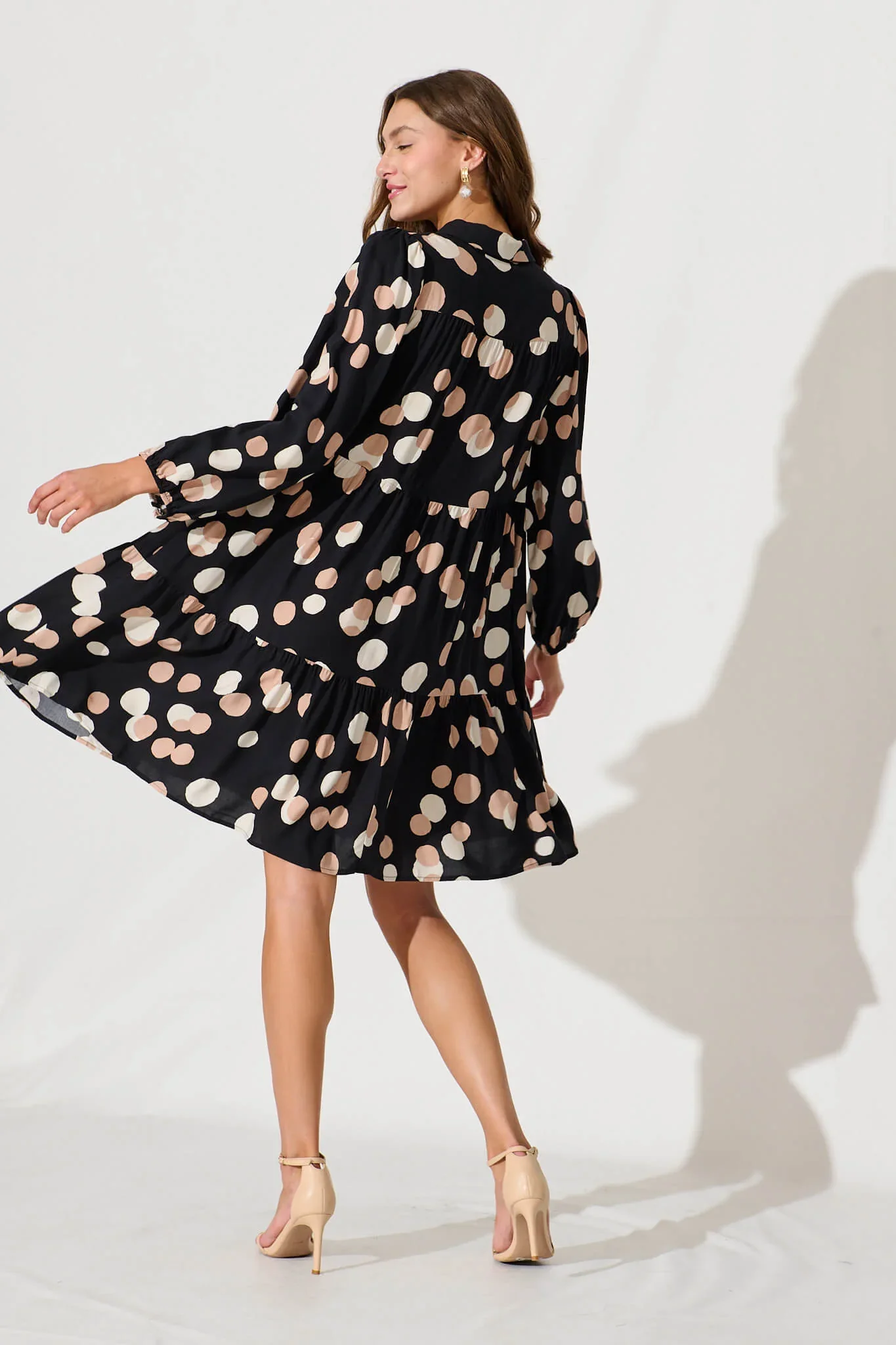 Felicity Smock Shirt Dress – Bild 4