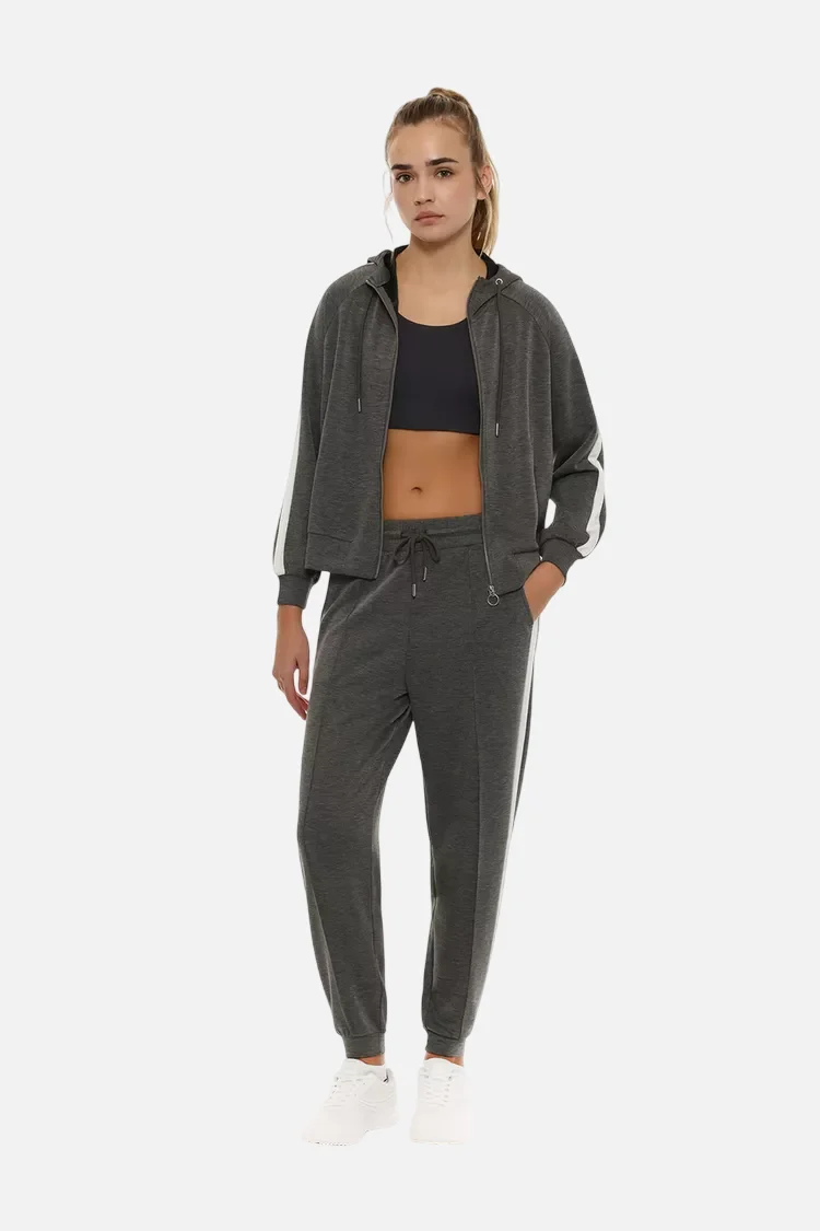 Soft tracksuit sweatshirt – Bild 4