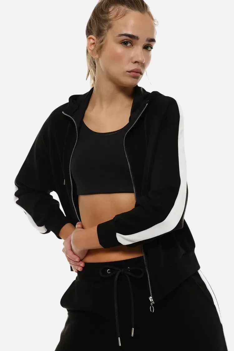 Soft tracksuit sweatshirt – Bild 7