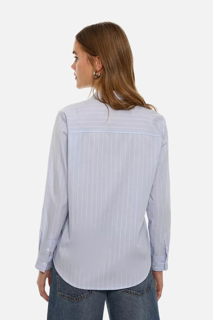Poplin shirt – Bild 8